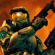 The Master Chief wields two SMGs.